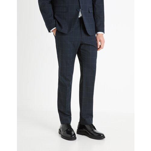 Celio Checkered Trousers Focarreau - Men Slike