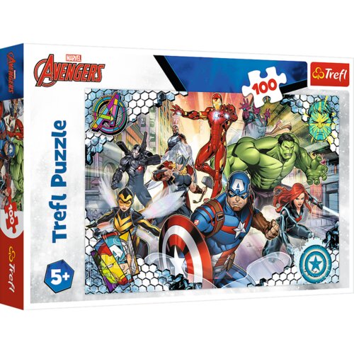 Puzzle 100 - Poznati Osvetnici - Disney Marvel Osvetnici 16454 Cijene