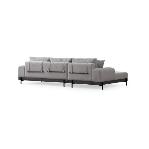 Atelier Del Sofa ugaona garnitura Eti Black Left Grey Slike