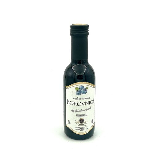  Vino od borovnice Baril 0,187lit Cene
