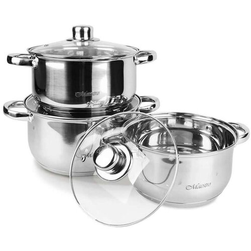  Lonci Feel Maestro MR-2020-6M Srebrna Slike
