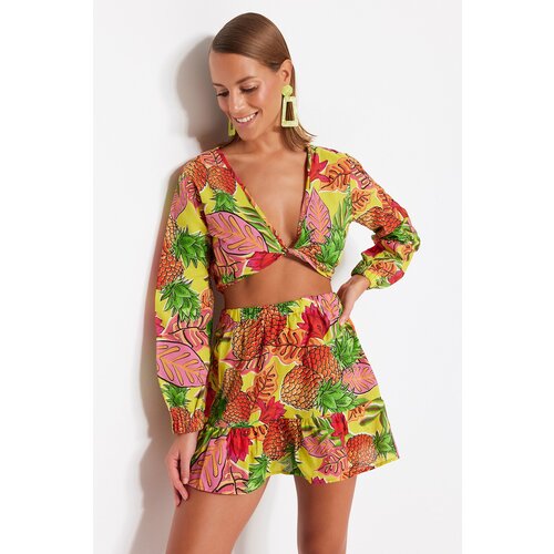 Trendyol Two-Piece Set - Multicolored - Regular fit Cijene