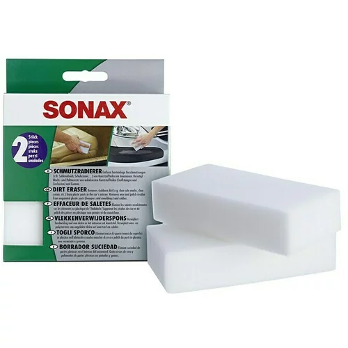 Sonax Spužva za čišćenje automobila (2 kom, Bijele boje)