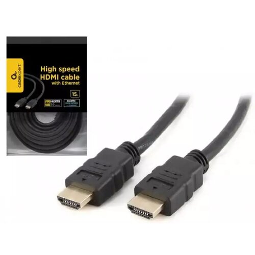 Gembird CC-HDMI4-15M HDMI kabl v.1.4 ethernet support 3D/4K TV 15m 2484 Cene