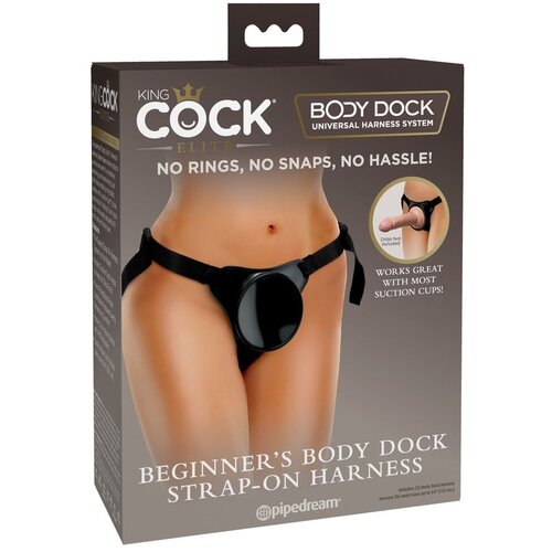 Pipedream Ča&amp;scaron;ica za vibrator King Cock Elite Slike