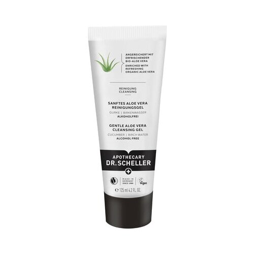 Dr. Scheller Nežen čistilni gel z aloe vero Cene