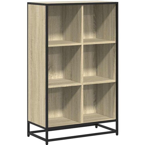 Maison Chic Knjižna omara - Knjižni regal sonoma hrast 65,5x33x107,5 cm iverna plošča, (21726162) Cene