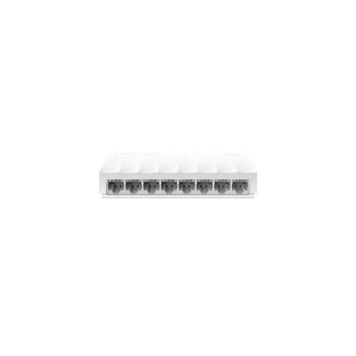 Switch 8 portni LS1008 TP-Link LiteWave 8-Port 10/100Mbps Desktop , 8 10/100Mbps RJ45 Ports, Desktop Plastic Case, Green Ethernet technology Cijene