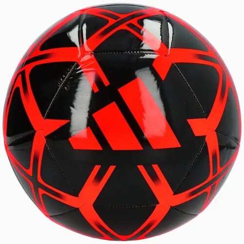 Adidas Fudbalska lopta Starlancer CLB, Crno-Crvena Slike