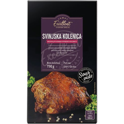 Excellent Svinjska kolenica 730g Cene
