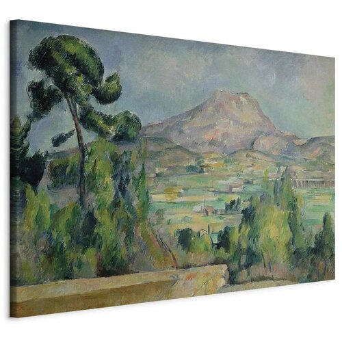  XXL slika - Paul C&eacute;zanne &ndash; Mont Sainte-Victoire 260x173 Cijene