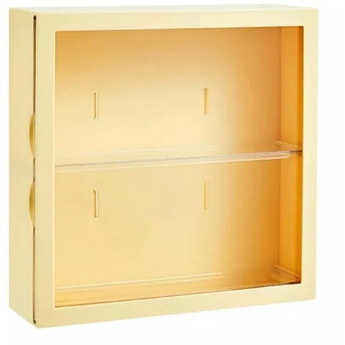 Zhejiang Mijia Household Products Co.,Ltd. kutija za figure wall mounted display box (yellow) Slike