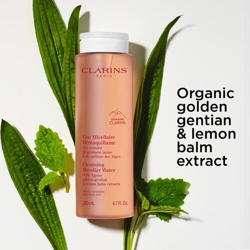 Clarins Cleansing Micellar Water micelarna voda za či&amp;scaron;ćenje za osjetljivu kožu lica 200 ml Slike