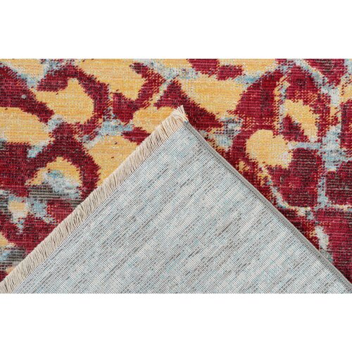 Kayoom VINTAGE PREPROGA 160/230 cm tkano večbarvno, rdeča Slike