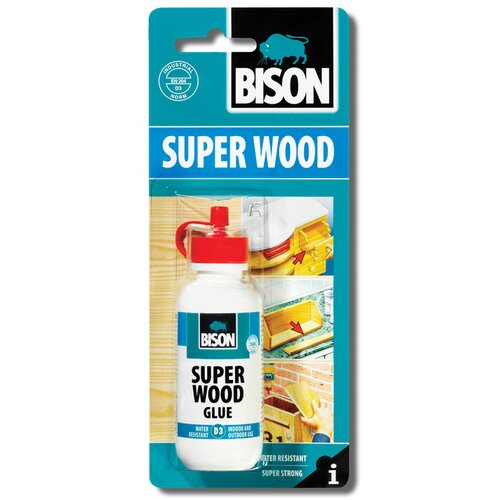 Bison Lepilo za les BISON Super Wood (75 g) Cene