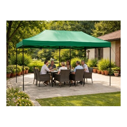 ProGarden 3x6x3 gazebo tenda 005 zelana Cene