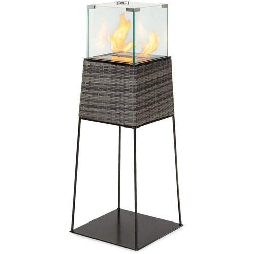 Blumfeldt firetower, kamin na etanol, varnostni gorilnik, 250 ml/1,5 h, pripomoček za gašenje, zaščita pred plamenom Cene