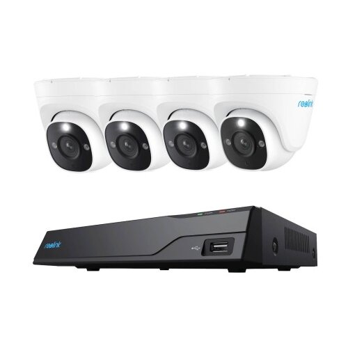 Reolink NVR snemalnik NVS8-12MD4 4k, 12MP, 8 kanalni NVR, 2TB HDD, 4x kamera POE Cene