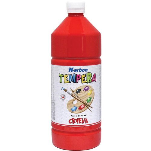 Karbon Tempera 1000ml boca KARBON crvena Cene