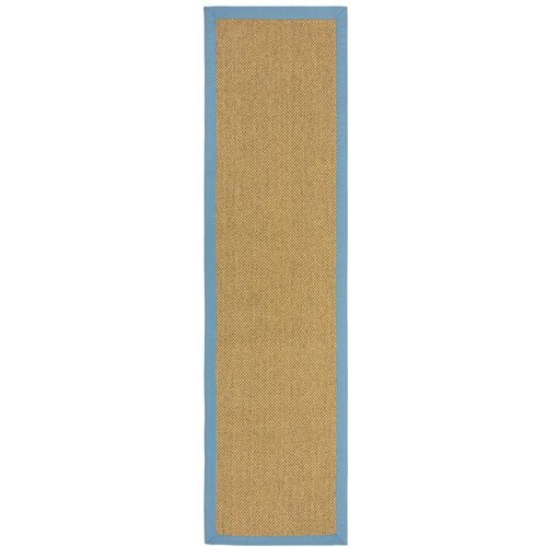 Flair Rugs Svijetlo plavi/svjetlo smeđi unutarnji i vanjski tepih 60x230 cm Sisal Look &amp;ndash; Slike