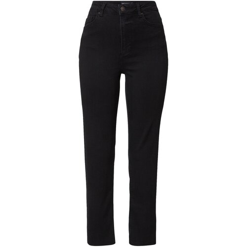 Pieces Kavbojke &amp;#039;Delly&amp;#039; črn denim Slike