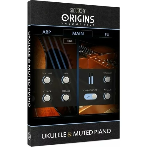 BOOM Library Sonuscore Origins Vol.5: Ukulele and Muted Piano (Digitalni proizvod)