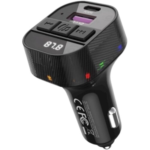 XO Auto punjac BCC17 PD 30 W Bluetooth MP3 USB A+USB C Slike
