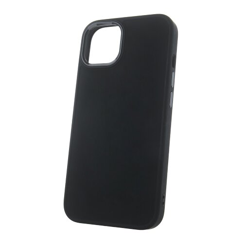 Onasi Satin silikonski ovitek za Samsung Galaxy S23 5G - črn Slike