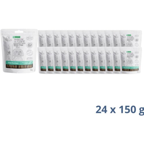 Nature's Protection NPSC White Dog Daily Oral Care With Insects - 3.6 kg Slike