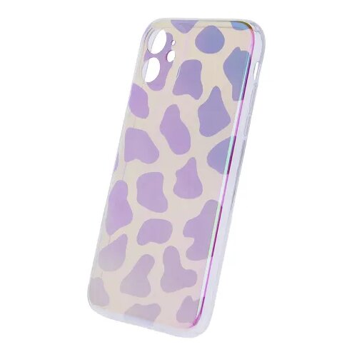 Onasi silikonski ovitek s Hologramom za iPhone 7 / 8 / SE 2020 - pink Slike