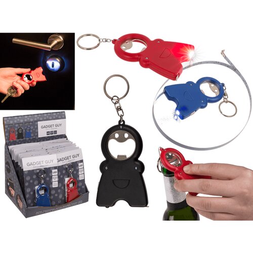 Luniks Kovinski obesek za ključe- Gadget Guy - 3 v 1, (21099160) Cene