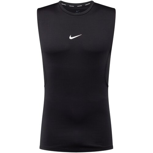 Nike Funkcionalna majica črna / bela Slike