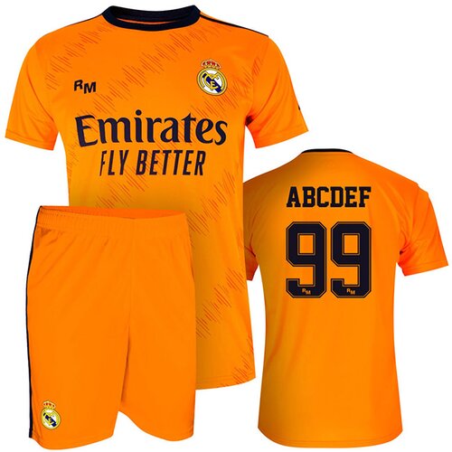 Drugo Real Madrid Away Replica komplet otroški dres (poljubni tisk +16€) Cene