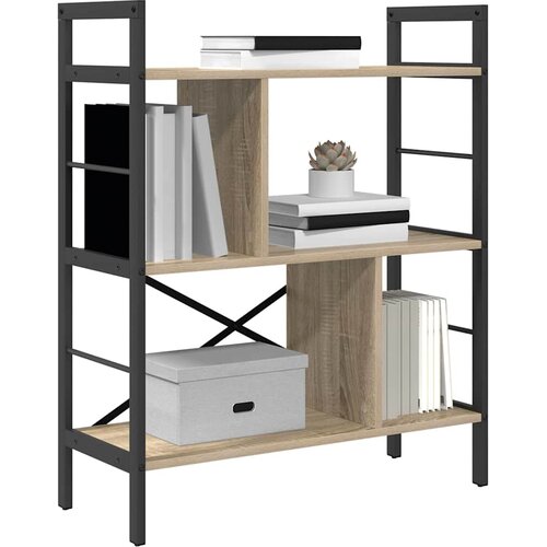  Polica Sonoma hrast 75 x 30 x 91 cm Konstruirano drvo Slike