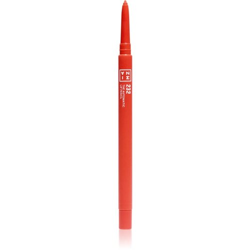 3INA The Automatic Lip Pencil črtalo za ustnice odtenek 232 Hot coral 0.35 g Cene