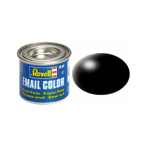 Revell Email Color crni - semi-mat