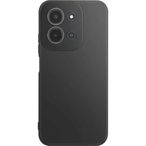 AVIZAR Ovitek za Redmi 15C iz mehkega silikona z ojačitvijo bloka kamere, Črna, (5000190271) Cene