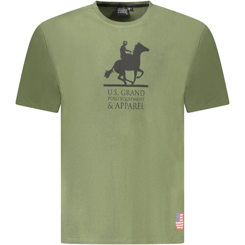 U.S. GRAND POLO US GRAND POLO SHORT SLEEVE T-SHIRT MEN GREEN Cene
