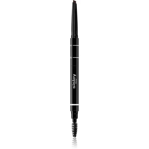 Sisley Phyto-Sourcils Design precizna olovka za obrve 3 u 1 nijansa 6 Espresso 0,4 g