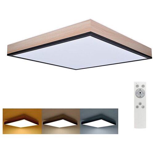 solight WO802 - prigu&scaron;iva plafonska LED svetiljka 40W/230V 3000-6500K + daljinski upravljač Cene