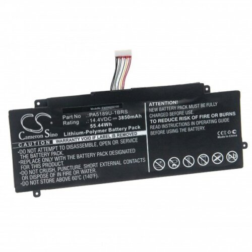 VHBW Baterija za Toshiba Satellite Radius P50W-B / P55W-C, 14.4 V, 3850 mAh Slike