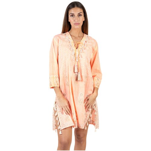 Isla Bonita By Sigris Kratke obleke Kurta Oranžna Cene