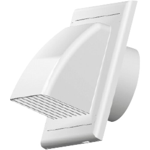 AWENTA KO100-30 bela ventilaciona rešetka pod kosinom fi100 Cene