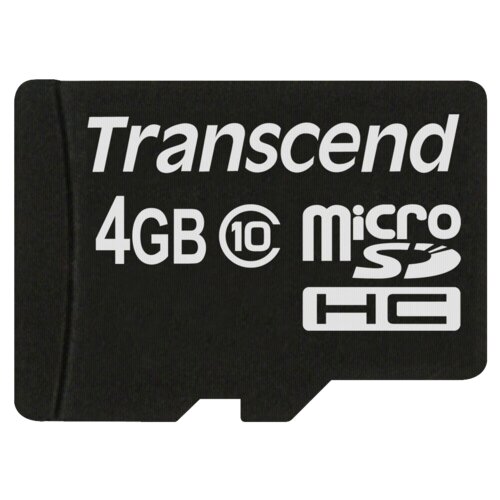 Transcend microSDHC 4GB Class 10 + SD-Adapter Cijene