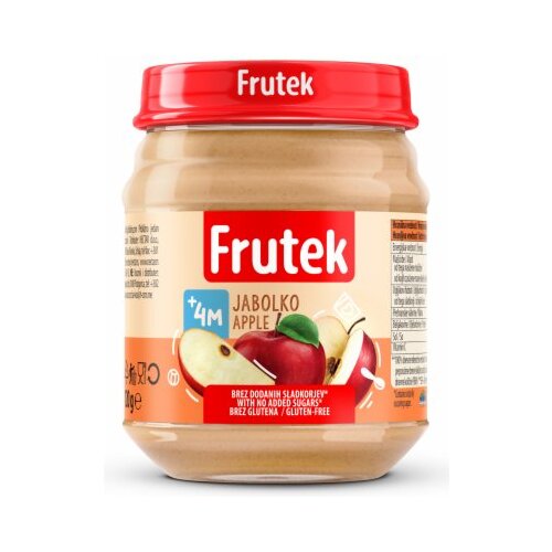 Frutek kašica jabuka 120G Cene