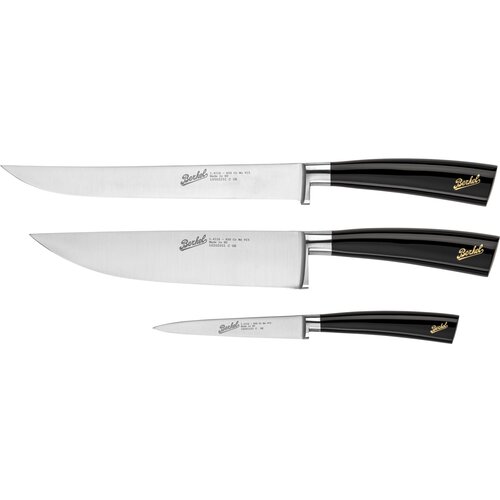Berkel Elegance Black Glossy Chef-Set 3-pcs. Slike