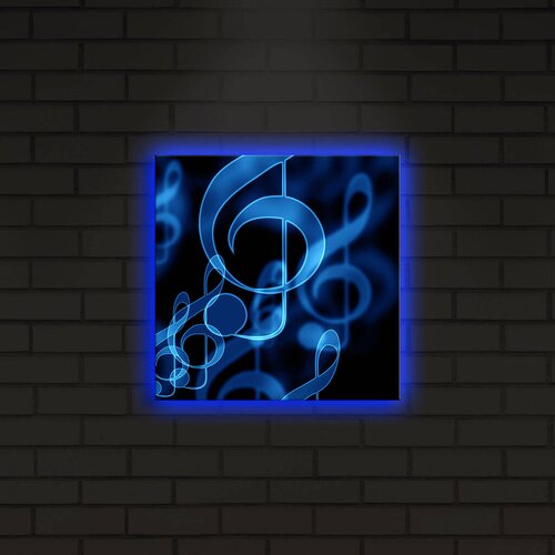 Wallity Slika sa LED osvetljenjem 2828DACT-22, 28x28 cm Cene