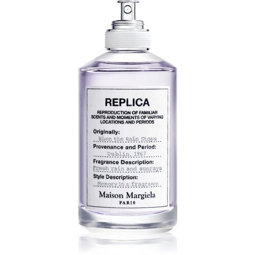 Maison Margiela REPLICA When the Rain Stops toaletna voda uniseks 100 ml Cene