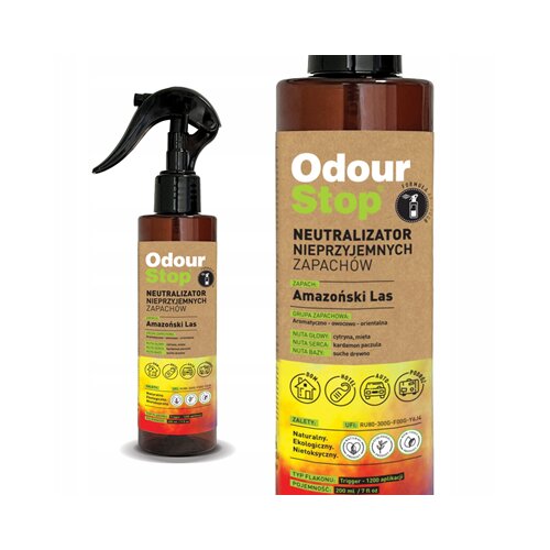 MIKRO Osvježivač i neutralizator neugodnih mirisa Odourstop Spray, 200 ml Slike
