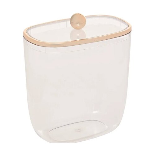 Five Kutija sa poklopcem za vatu L Sara 15x9,2x17,4 plastična providna (213373) Cene